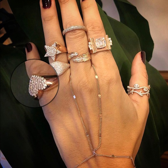 Heart ring - Picture 1 of 1